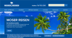 Desktop Screenshot of moser.at