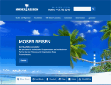 Tablet Screenshot of moser.at