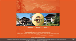 Desktop Screenshot of moser.bz