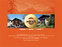 Tablet Screenshot of moser.bz